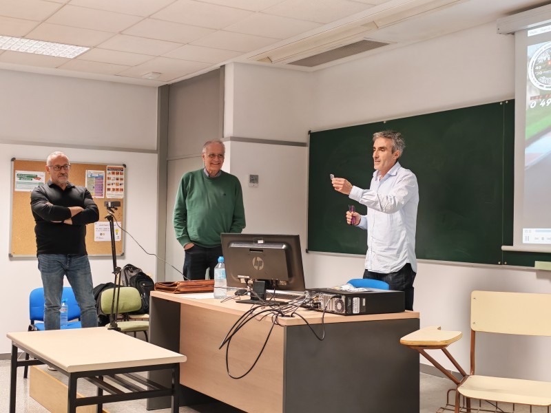 Charla «Speed Up: 30 años del primer videojuego 3D español»
